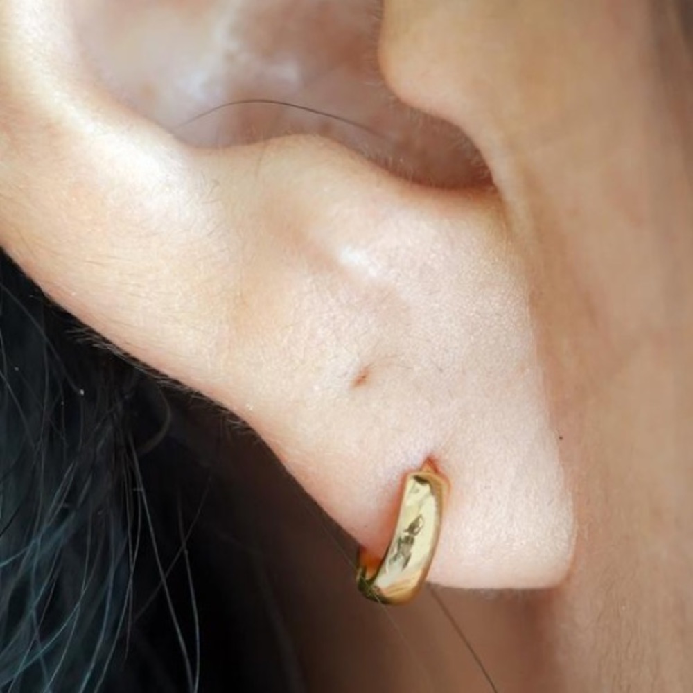 Gold Hoops